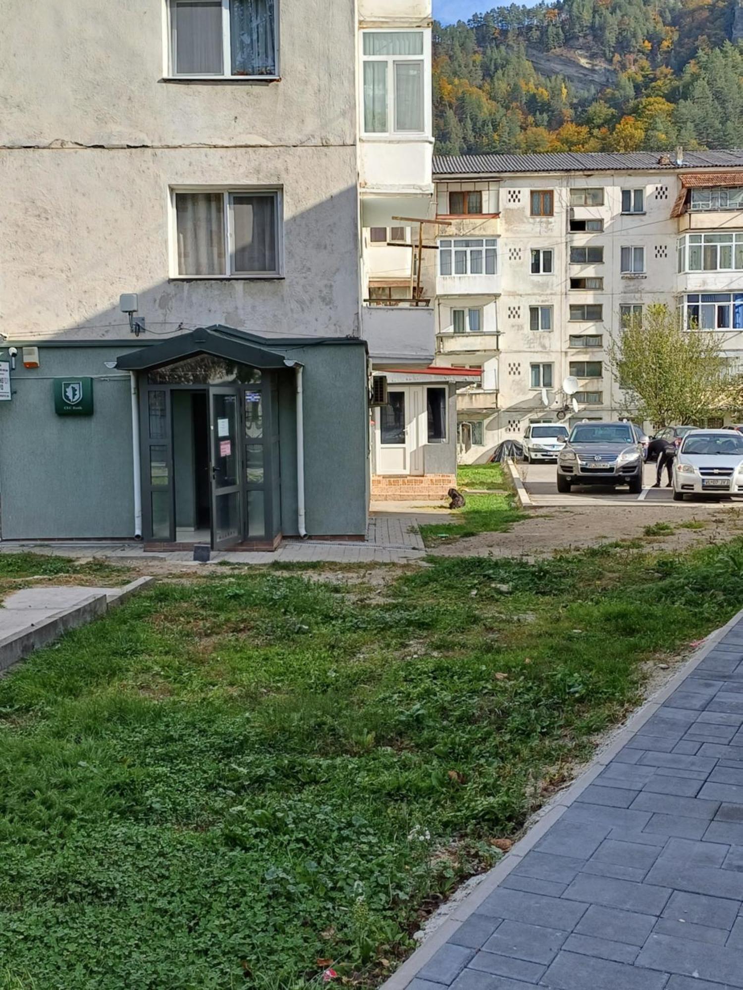 Apartament Brezoi Apartamento Exterior foto